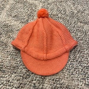 GAP Peach winter hat